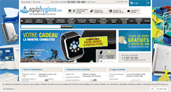 Desktop Screenshot of equiphygiene.com